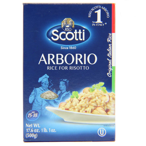 Riso Scotti Arborio Rice 1 lb (500 g)
