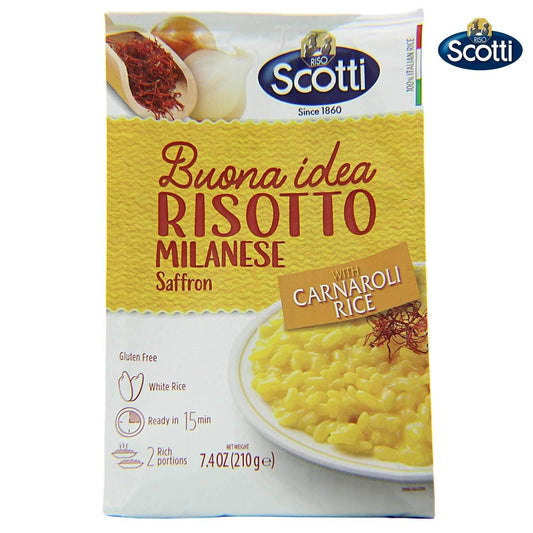 Riso Scotti Buona Idea Risotto Milanese