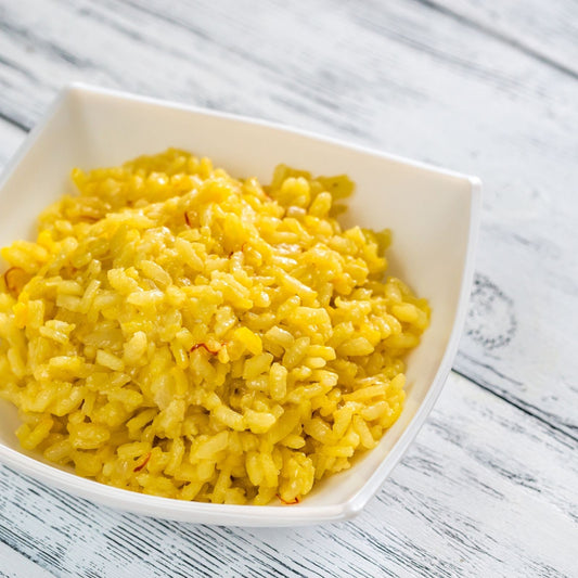 LIQUIDATON! Riso Scotti Buona Idea 15 Minute Risotto Milanese – 7.4 oz (2 Servings) BEST BUY 09/10/2025