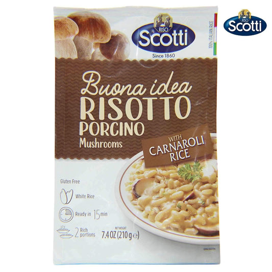 Riso Scotti Buona Idea Porcino