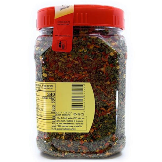 Tutto Calabria Dried Spaghettata Seasoning Shaker Barcode