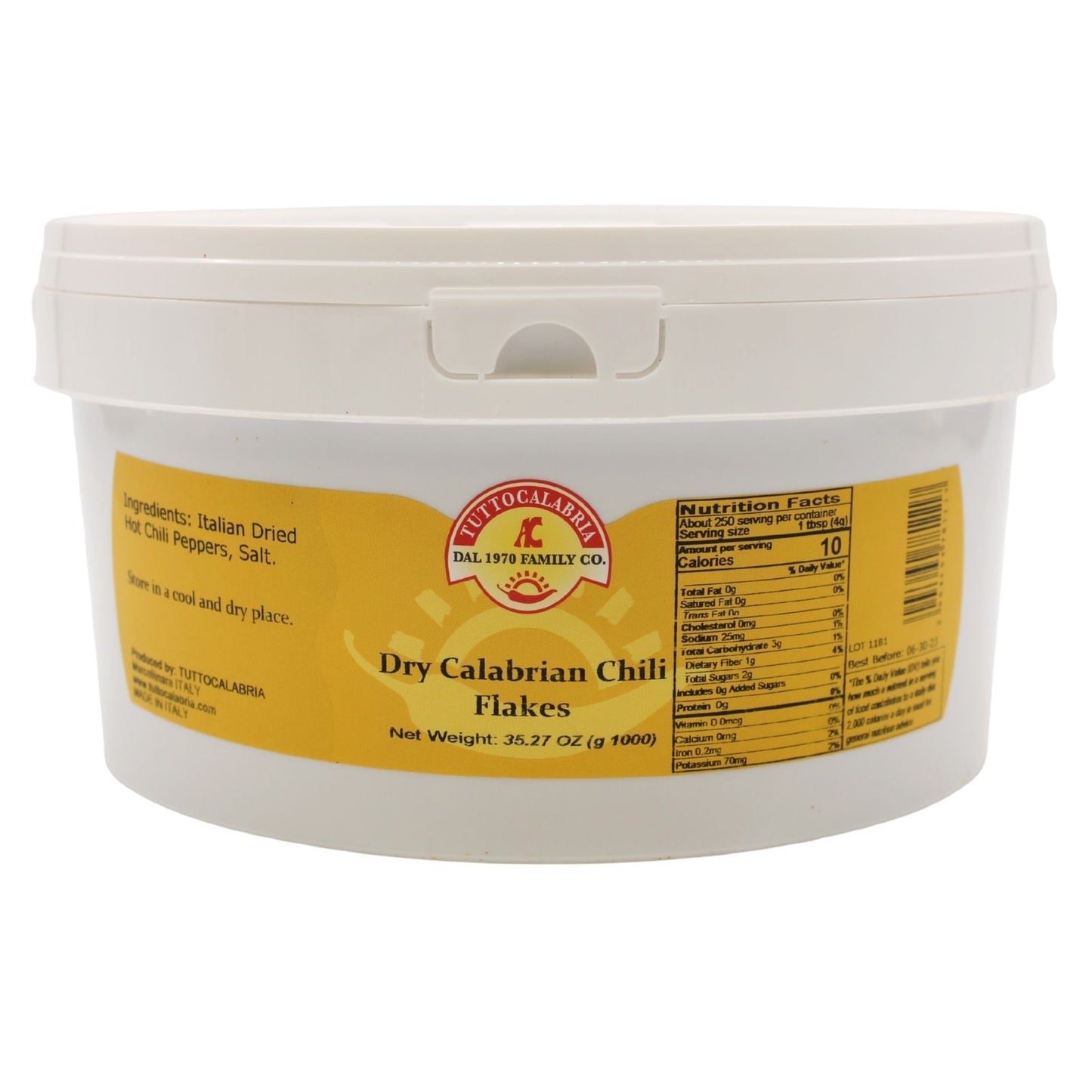 Tutto Calabria Calabrian Chili Pepper Flakes