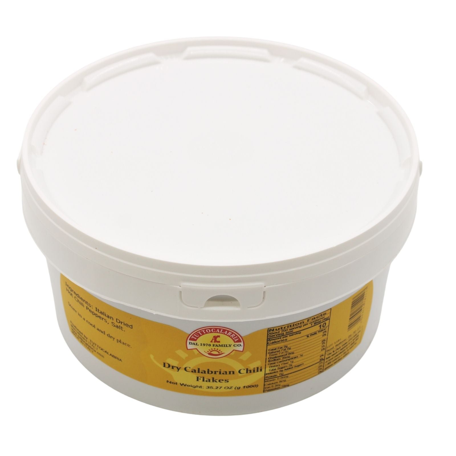 Tutto Calabria Calabrian Chili Pepper Flakes Top