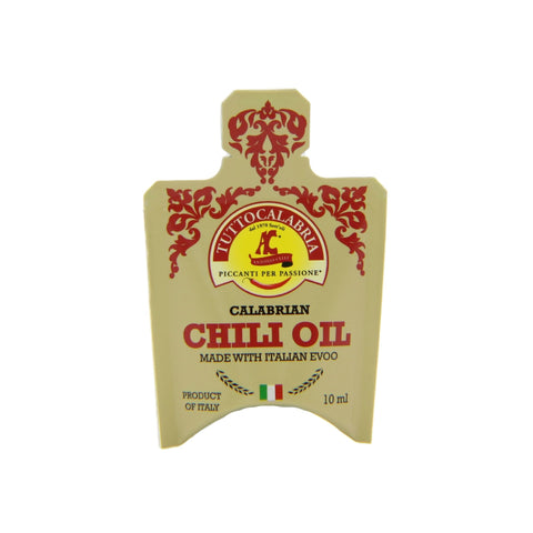 Calabrian Chili Pepper Infused Extra Virgin Olive Oil Personal Packs