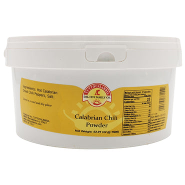 Tutto Calabria Hot Calabrian Chili Powder in Plastic Tubs