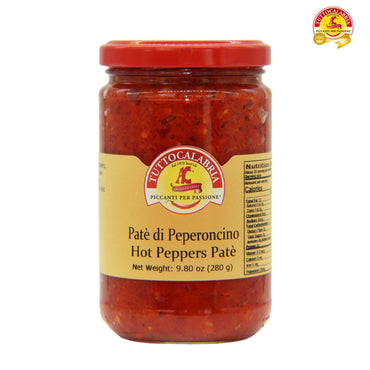Tutto Calabria Calabrian Chili Pepper Pate 9.8 oz.